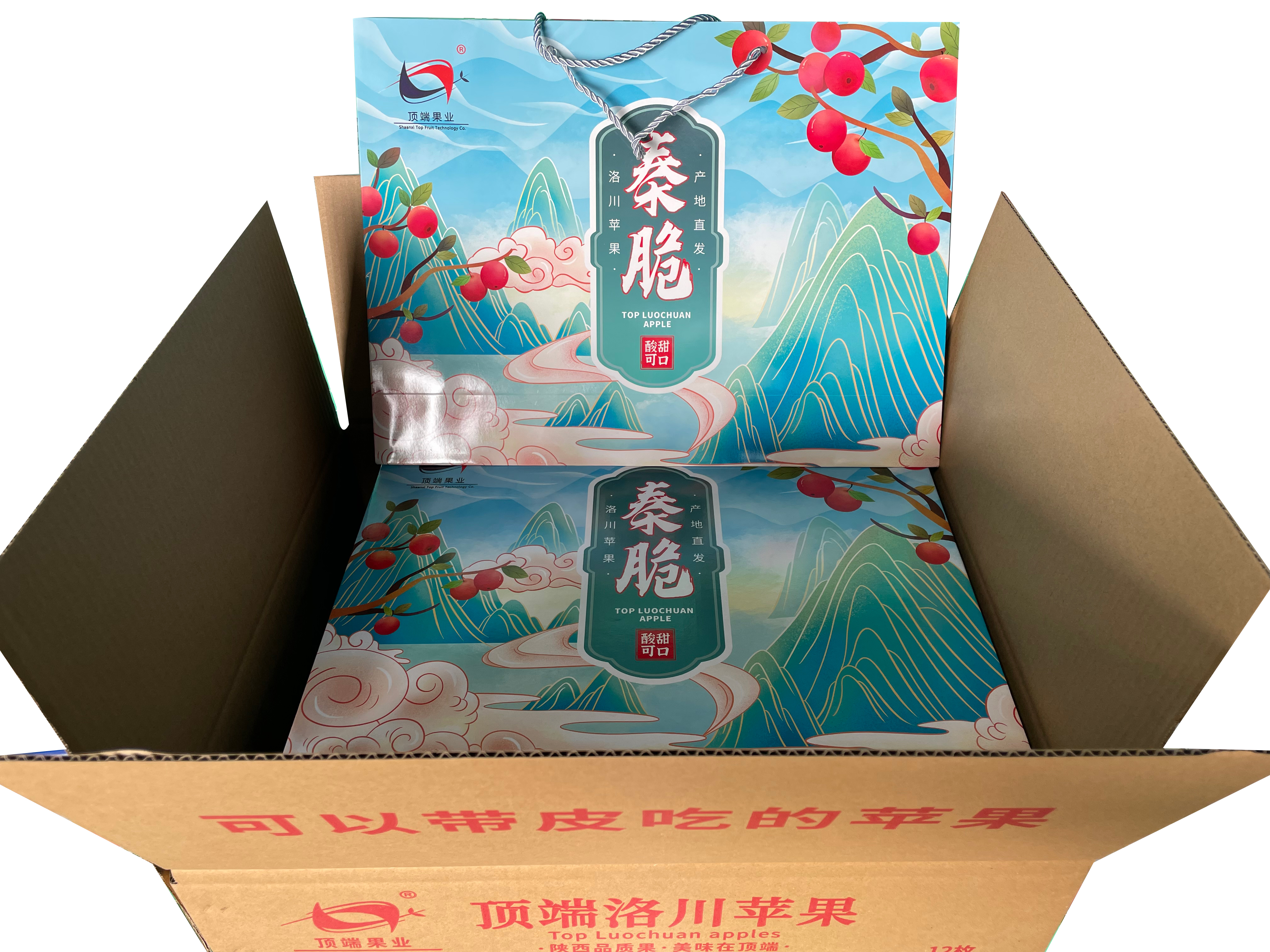 秦脆苹果